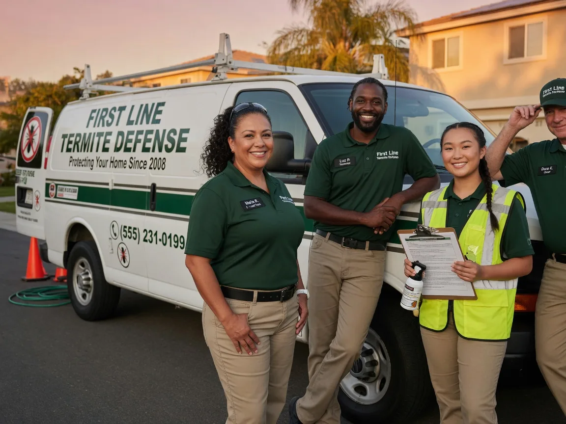 Termite Treatment company in Santa Teresa, NM